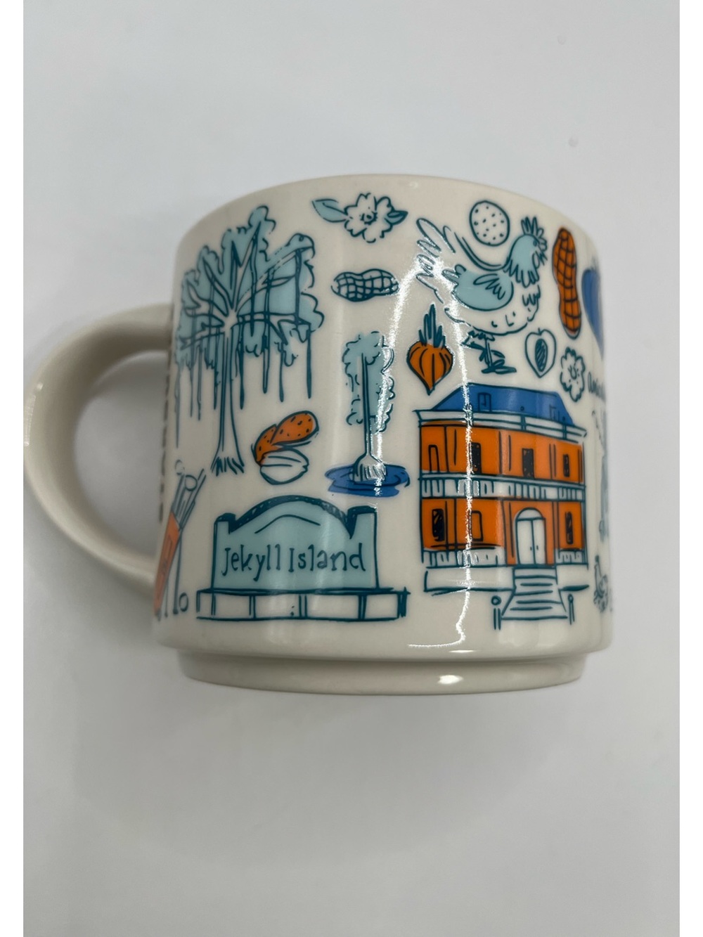 Starbucks Georgia Been There Series Ceramic Mug - Picture 2 of 7